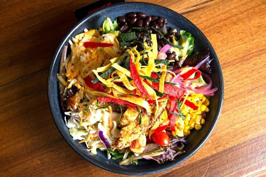 Southern Crispy Chicken Bowl