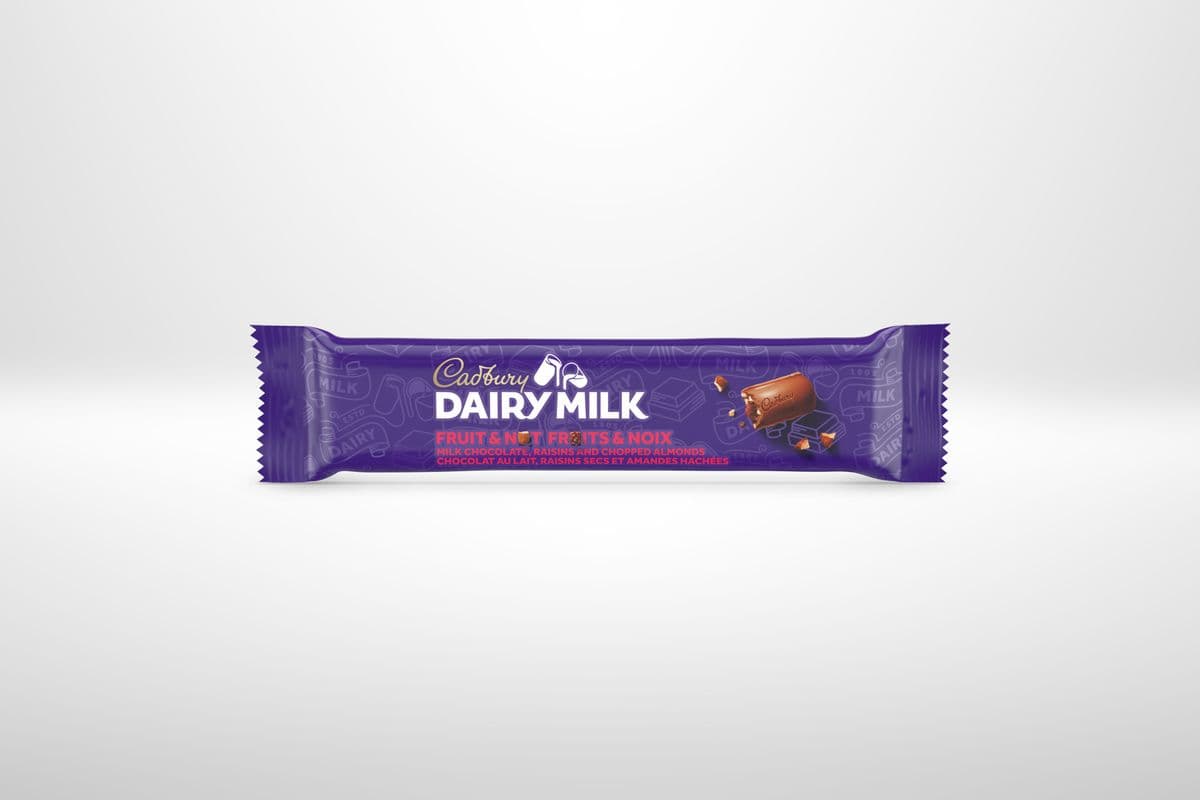 Cadbury Dairy Milk Fruit & Nut (38 g)