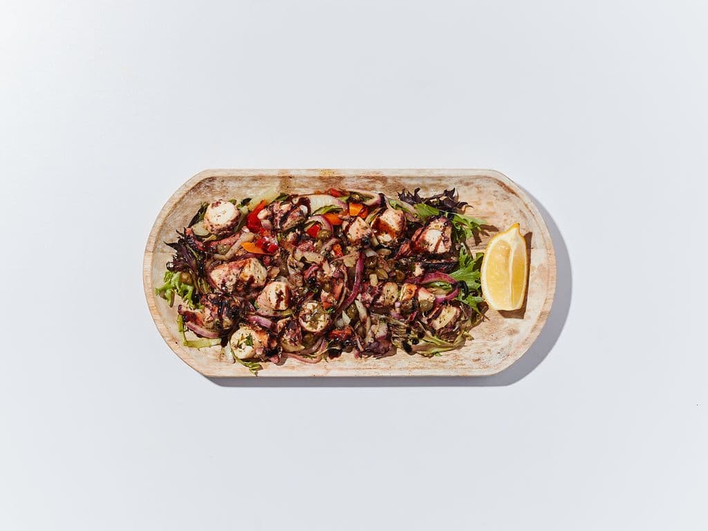 Pieuvre Grillée (Appetizer)