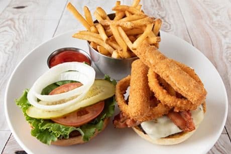 Ultimate Mozza Burger