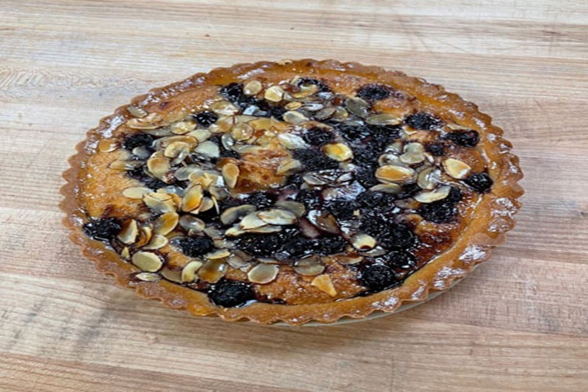 Blueberry Frangipane
