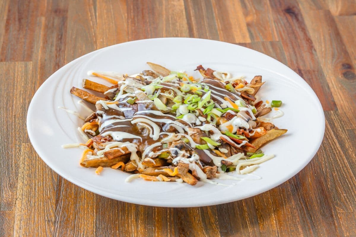 The Works Poutine