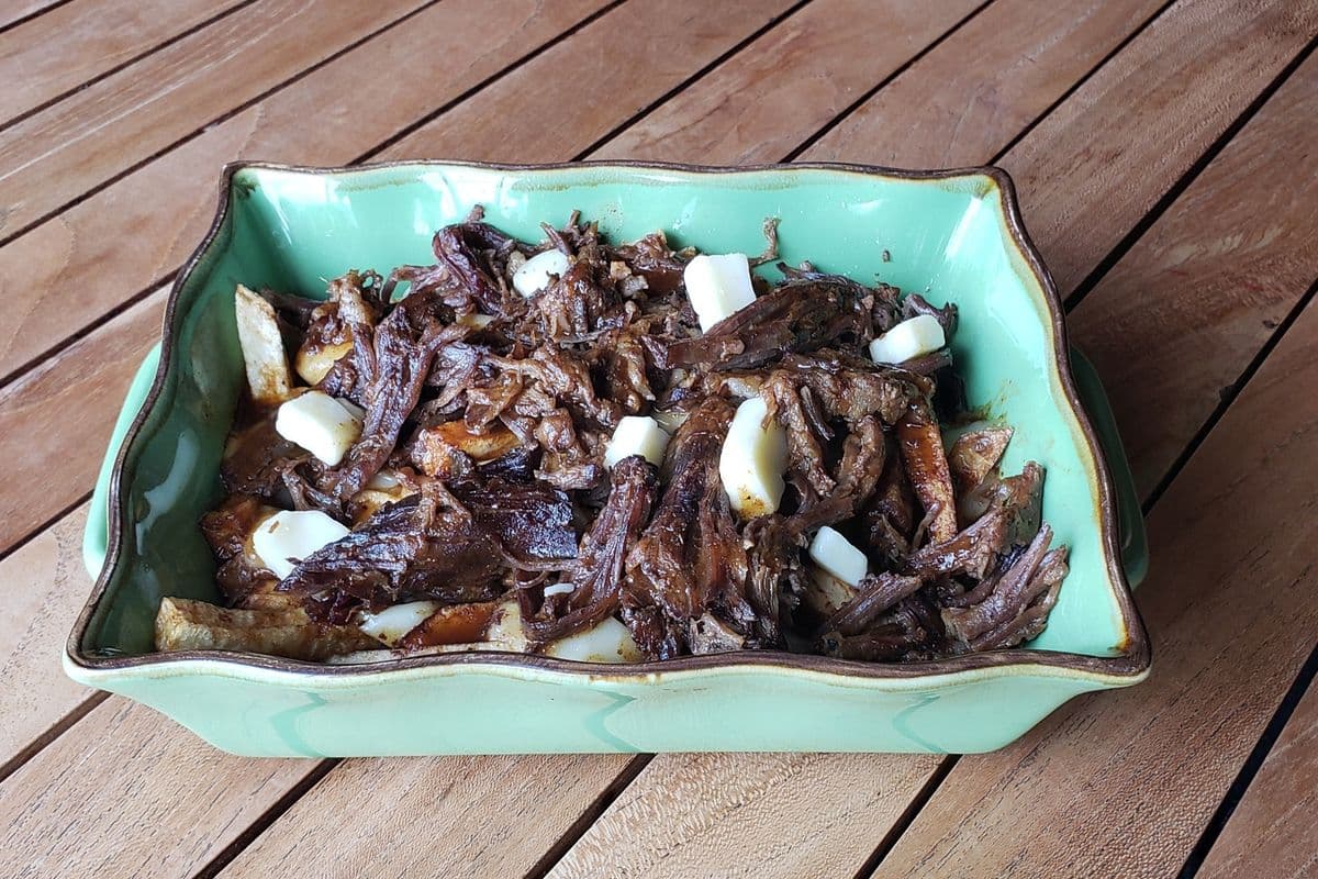 Jerk Brisket Poutine