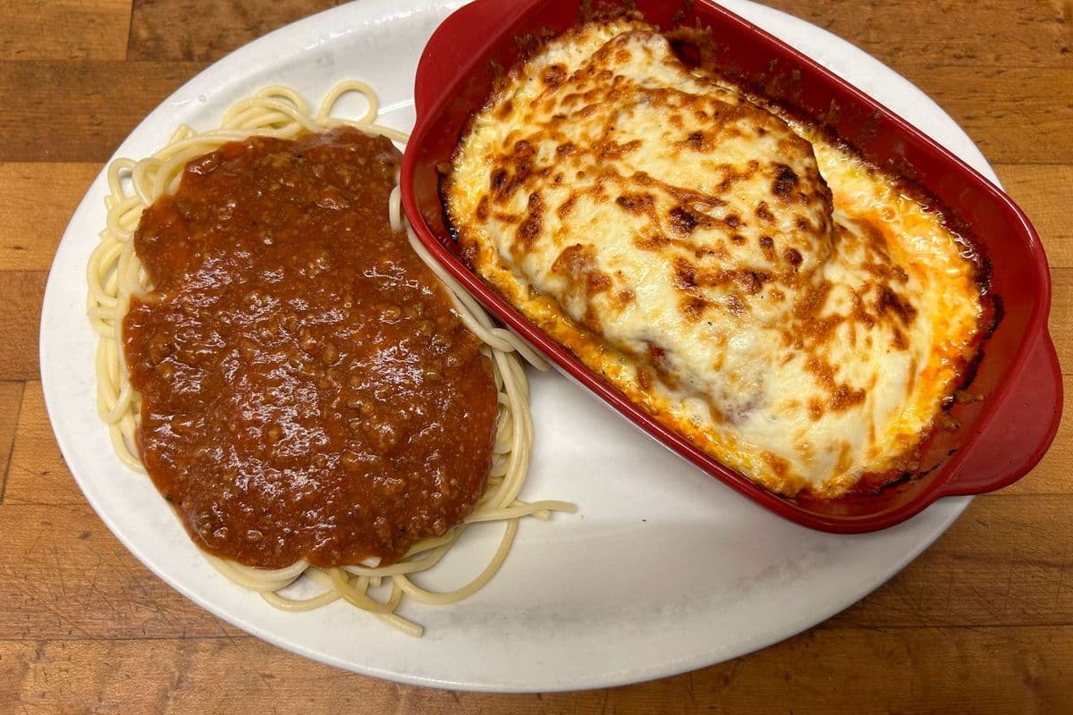 Veal or Chicken Parmesan
