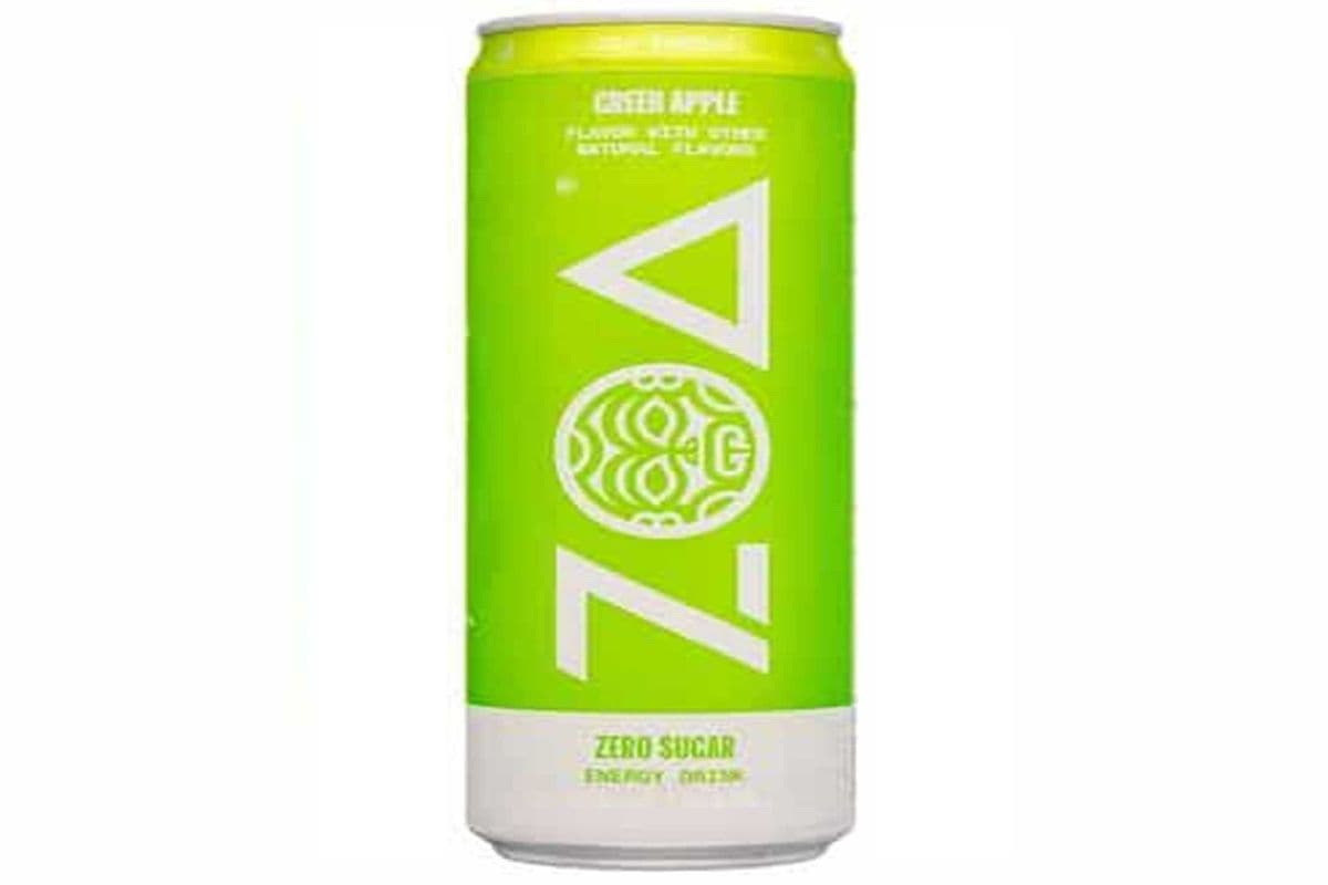 ZOA Zero Sugar Energy Drink (Green Apple)
