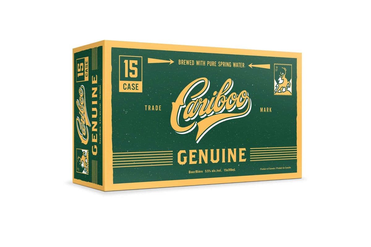 Cariboo Genuine (15 Cans) (15 x 355ml)