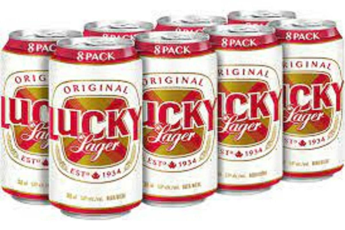 Lucky Lager (8 x 355 ml)