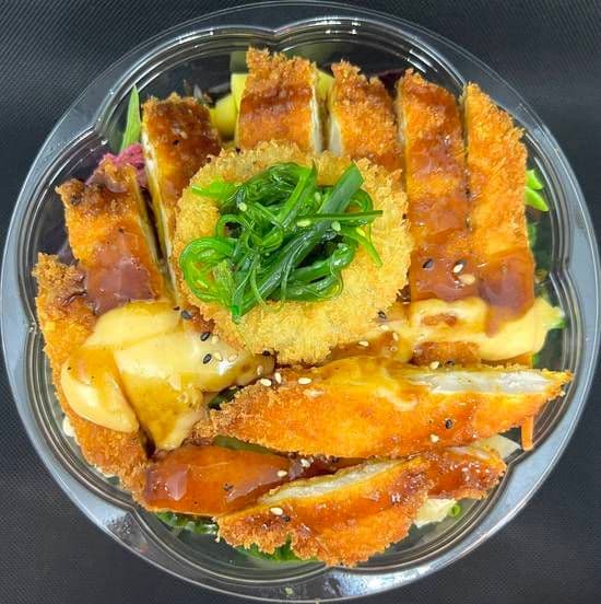 14. Poké Poulet Katsu / Poké Chicken Katsu