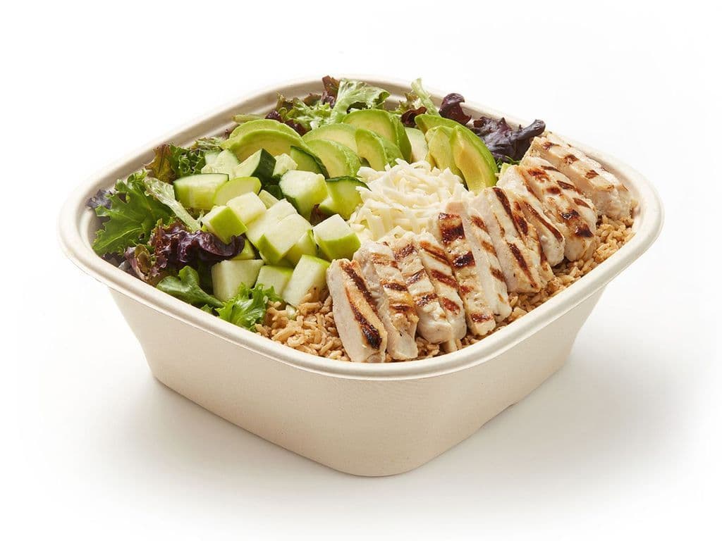 Chicken Sunshine Bowl Platter