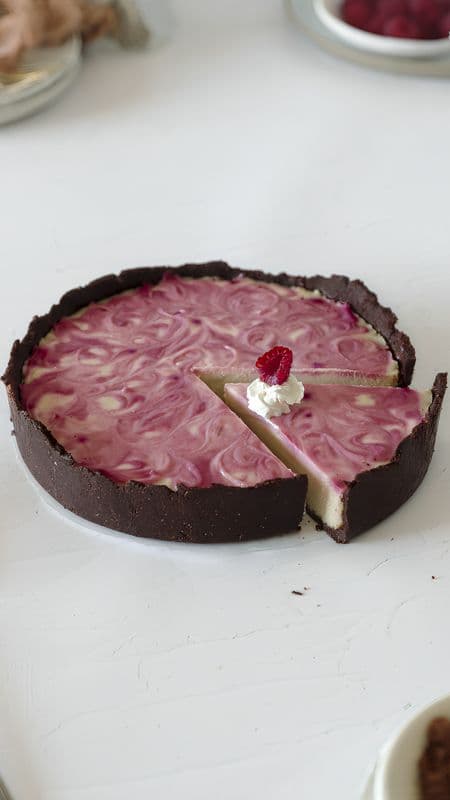 Vanilla Cheesecake (V)(GF)