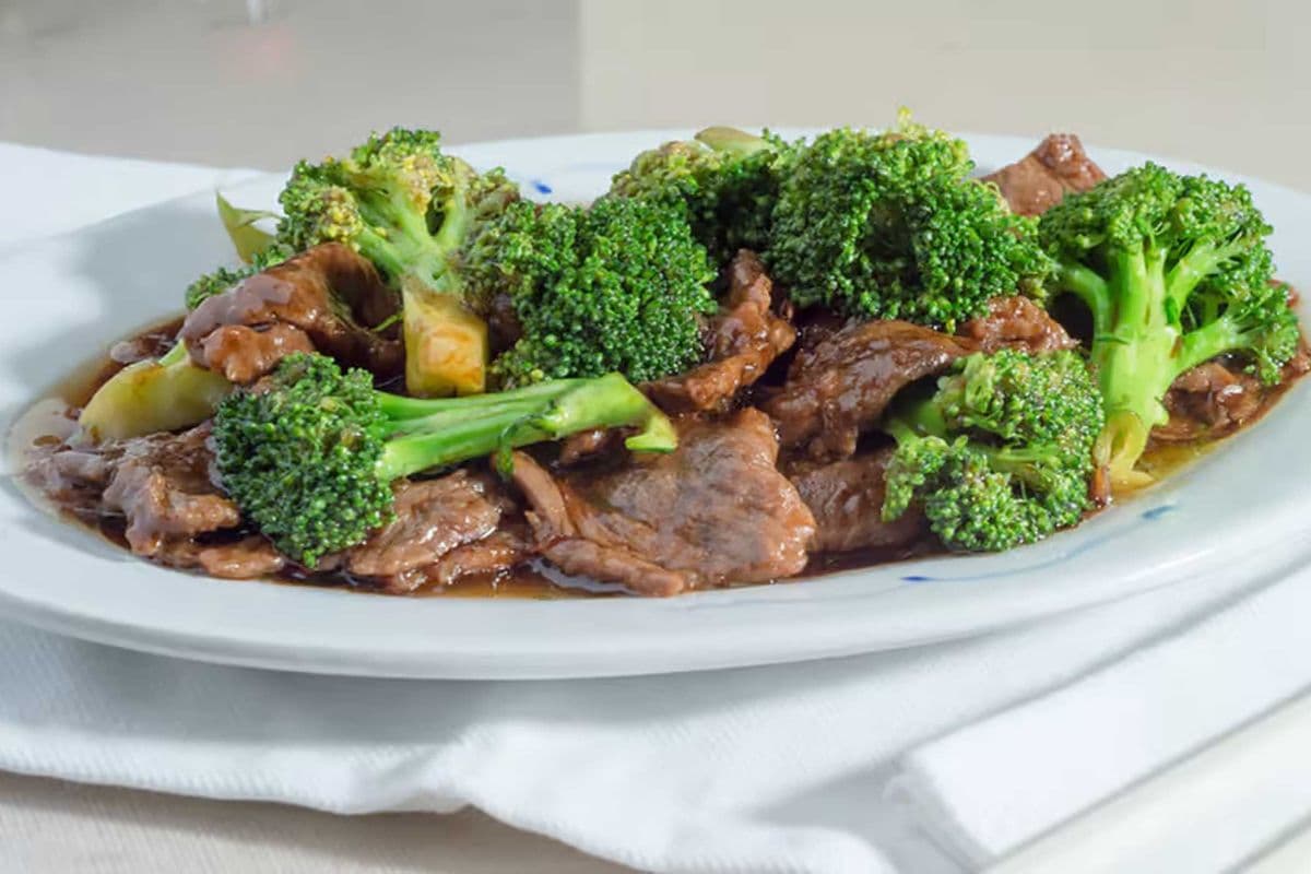 36. Beef with Broccoli
