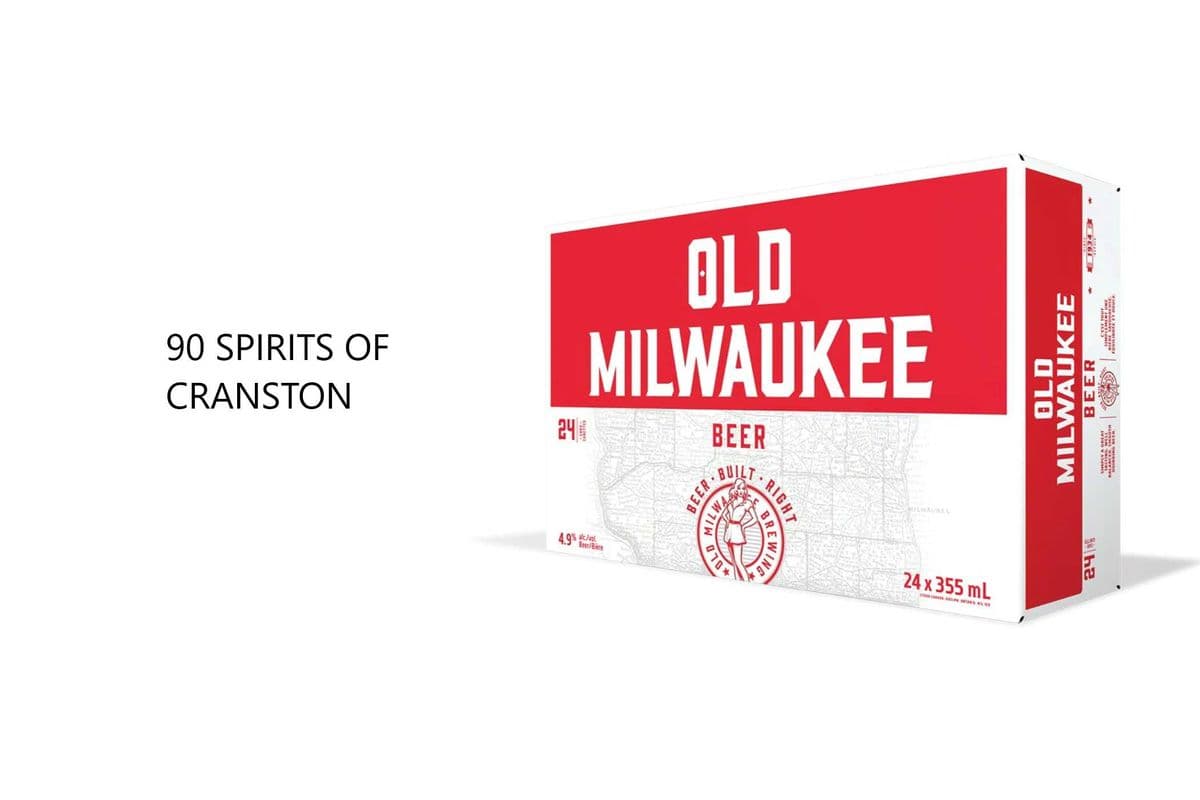 OLD MILWAUKEE 24 CANS (1 x 24X355ML)