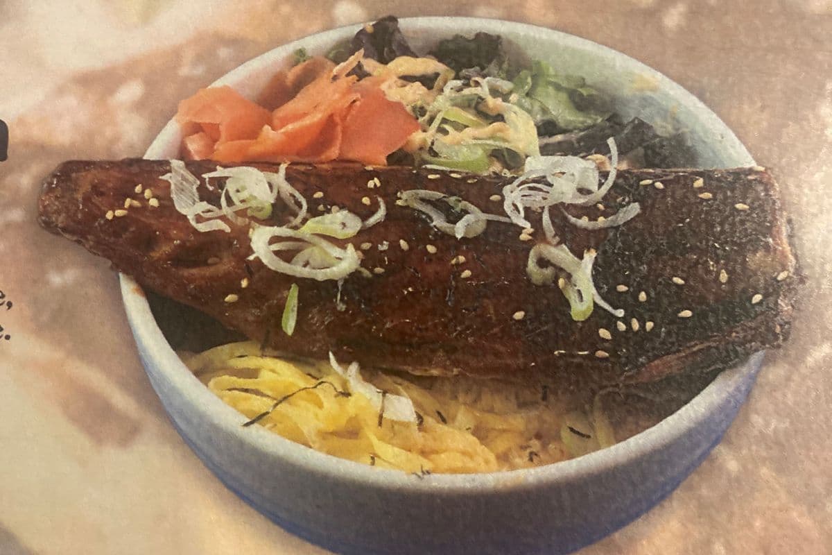 Grilled Mackerel Don (20 OZ)