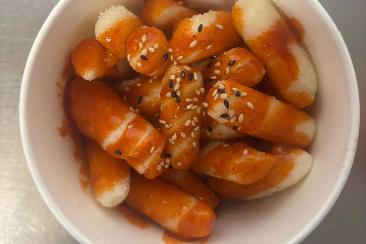 Fried Rice Cake
