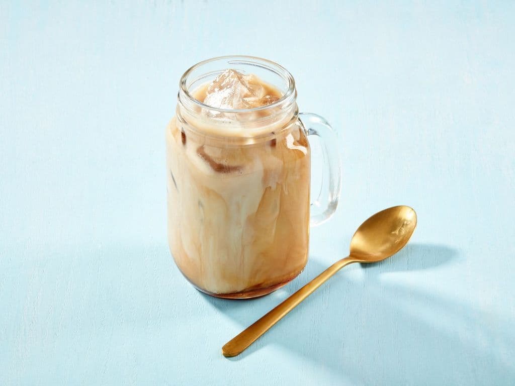 Brown Sugar Oat Iced Latte