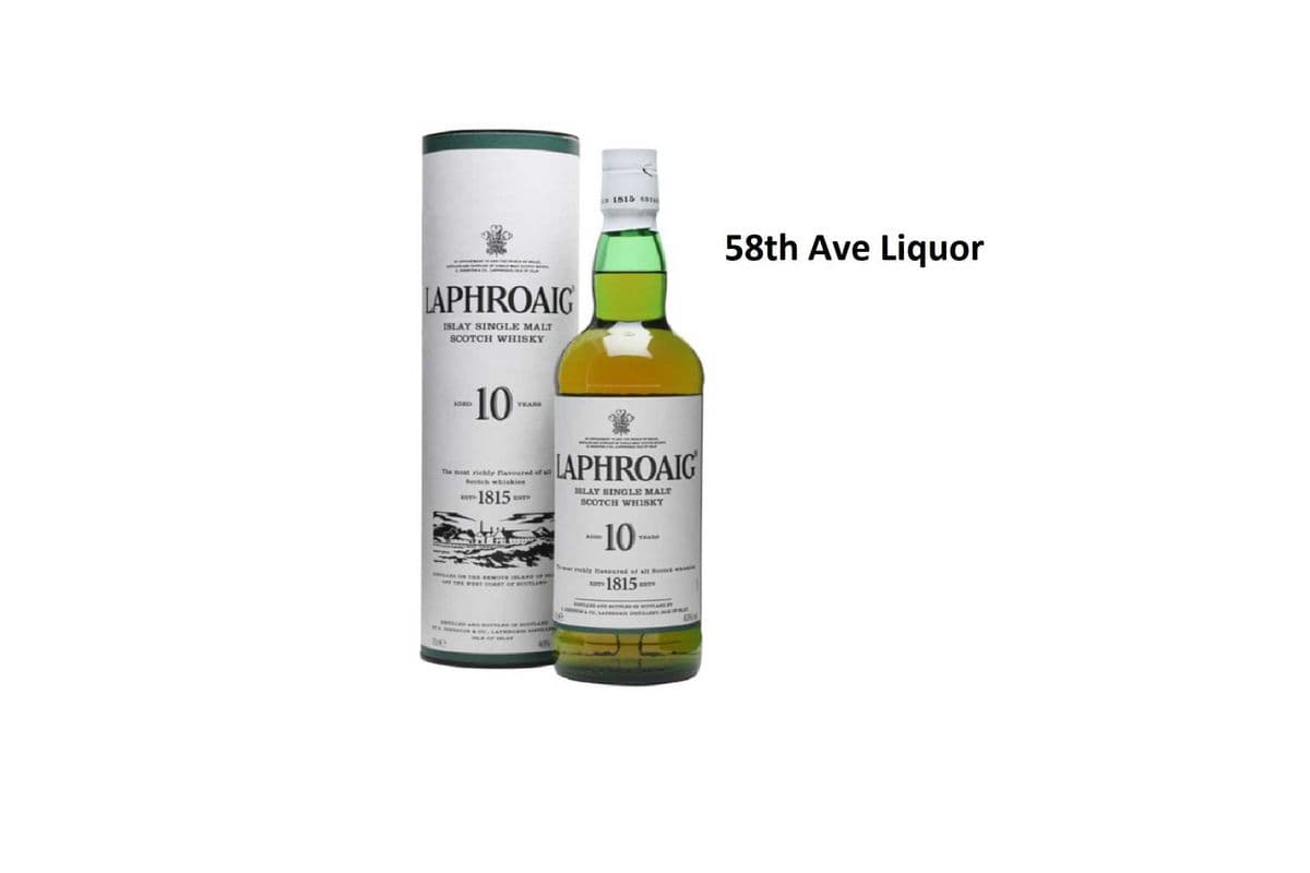 LAPHROAIG 10 YR OLD 750ML (1 x 750 ML )