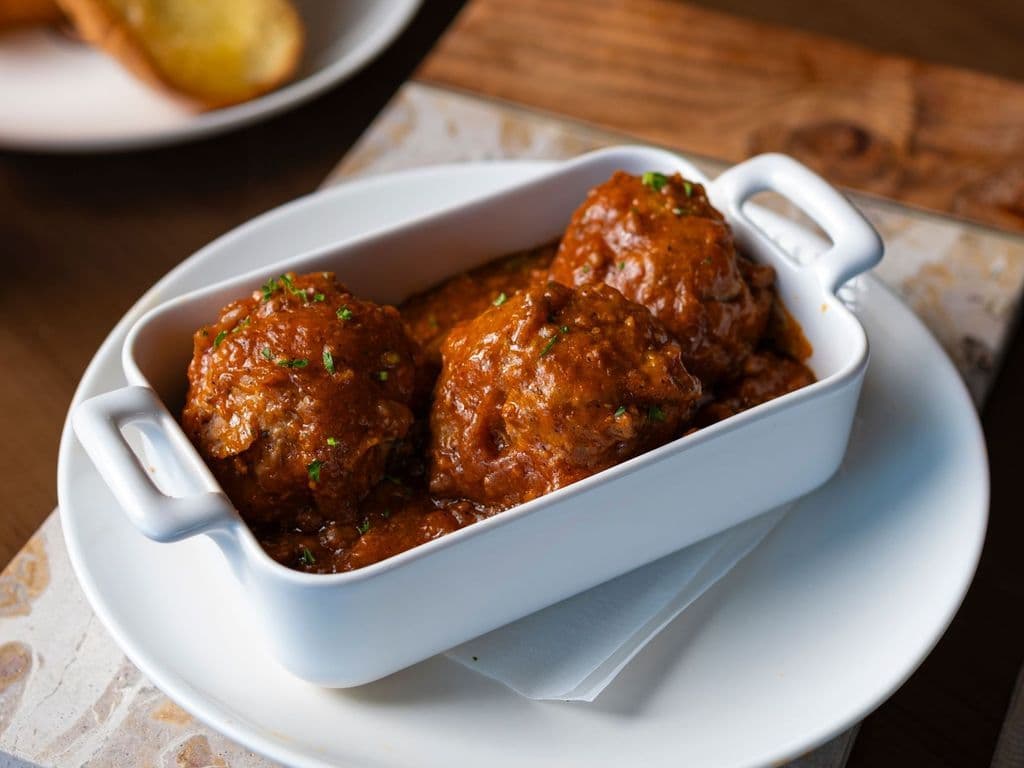 3 Meat Balls on the Side