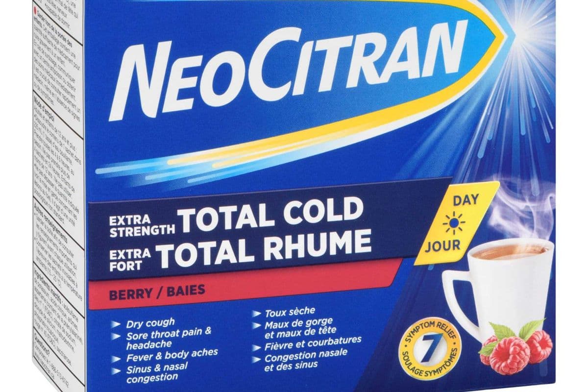 NeoCitran - Total Cold - Day - Berry Flavour