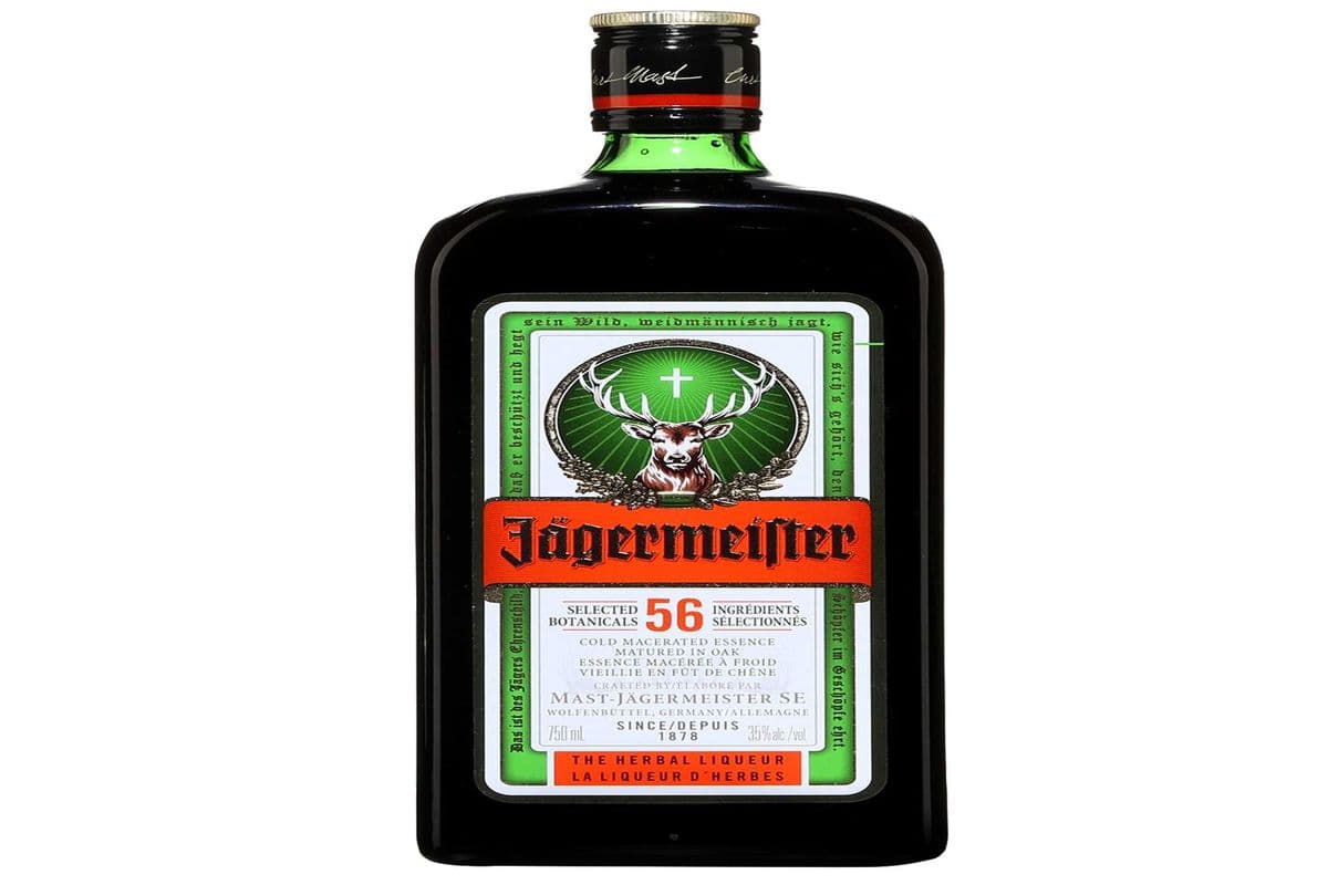 JAGERMEISTER HERBAL LIQUOR 750 ML (1 x 750 ml)
