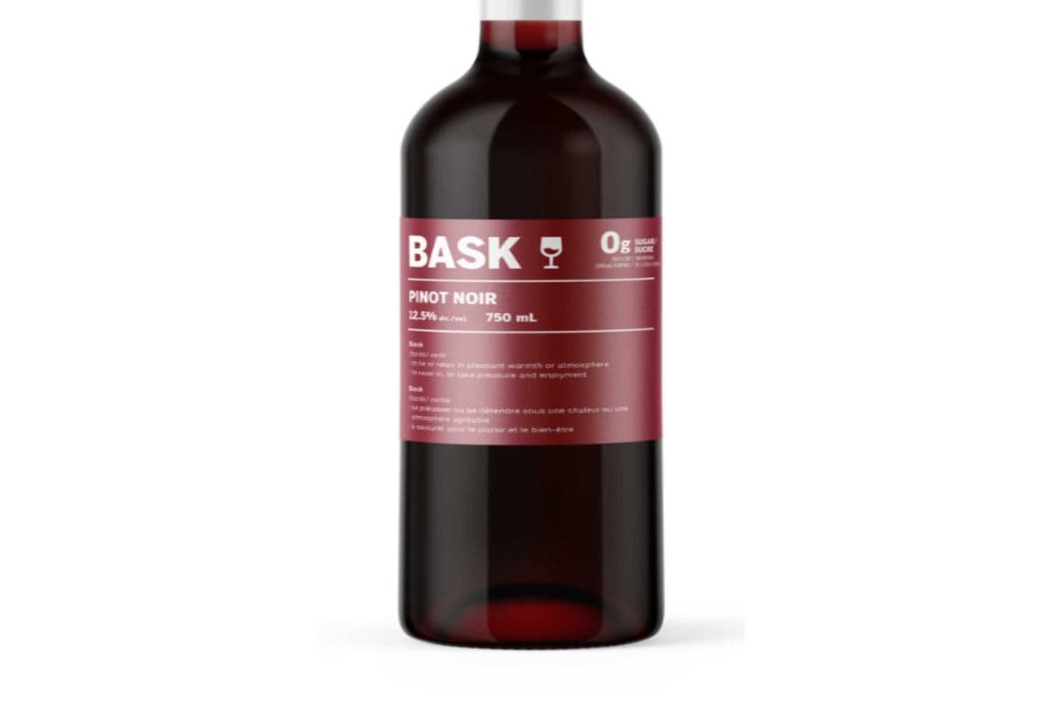 BASK PINOT NOIR 750 ML (1 x 750 ML )