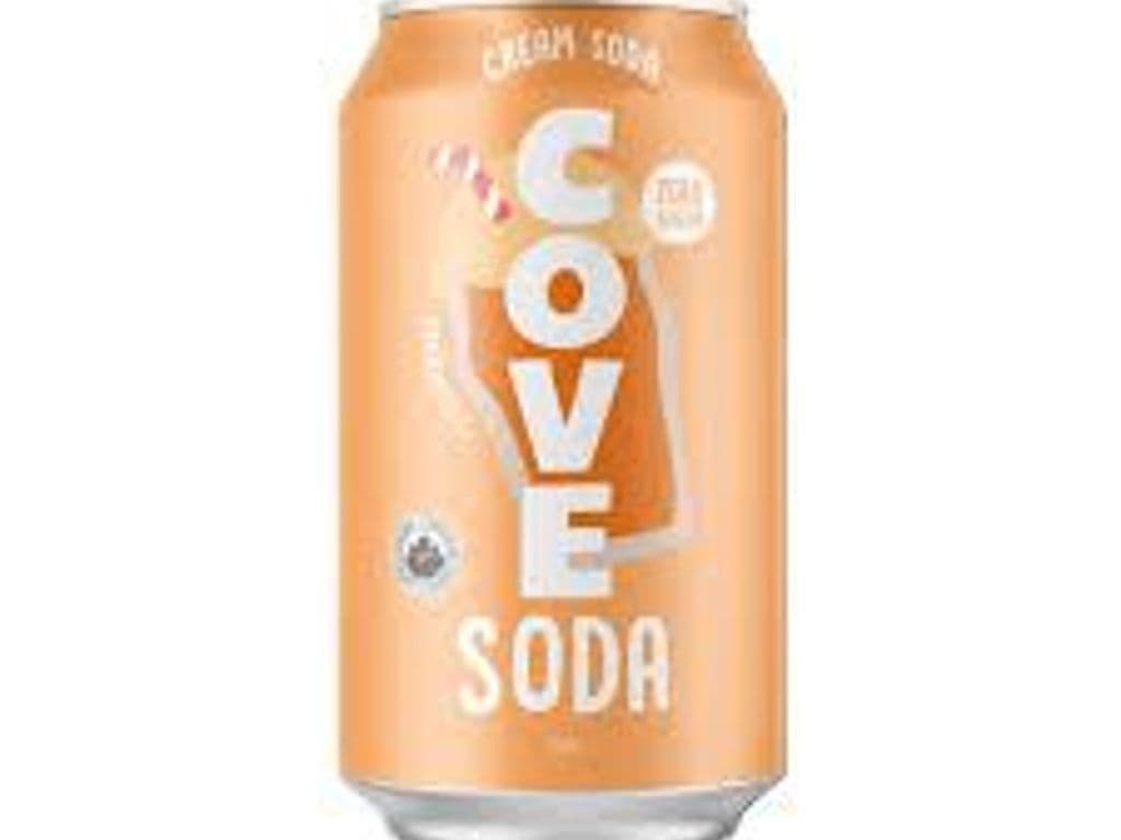 COVE SODA ORGANIC CREAD SODA 355ML