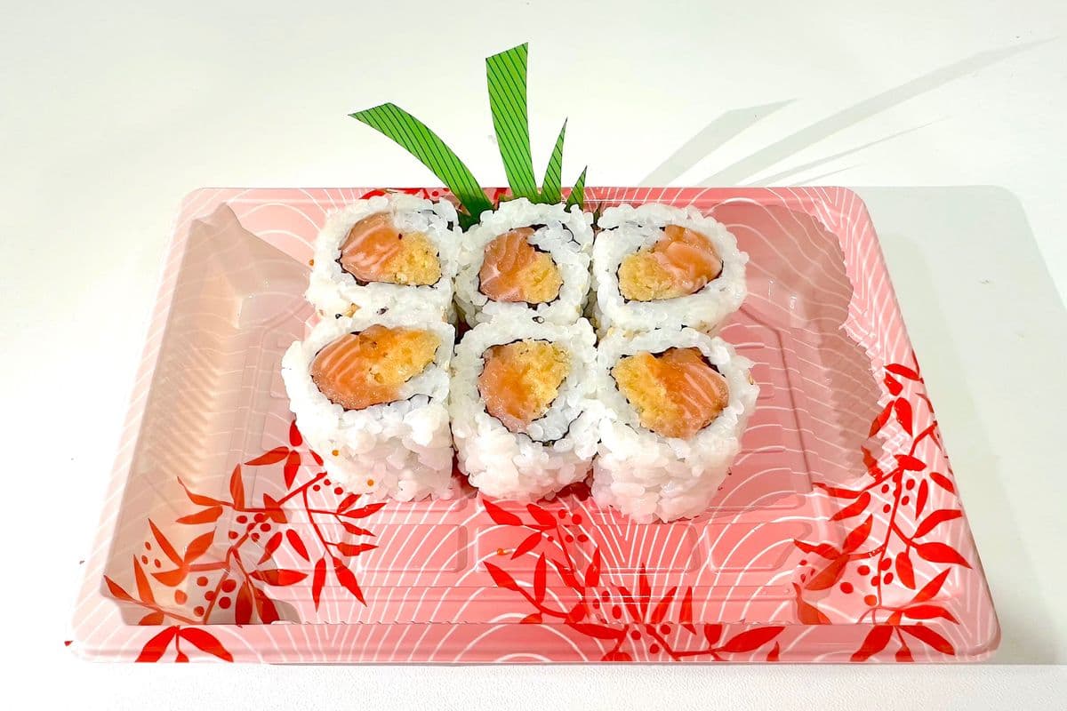 Crispy Spicy Salmon Roll