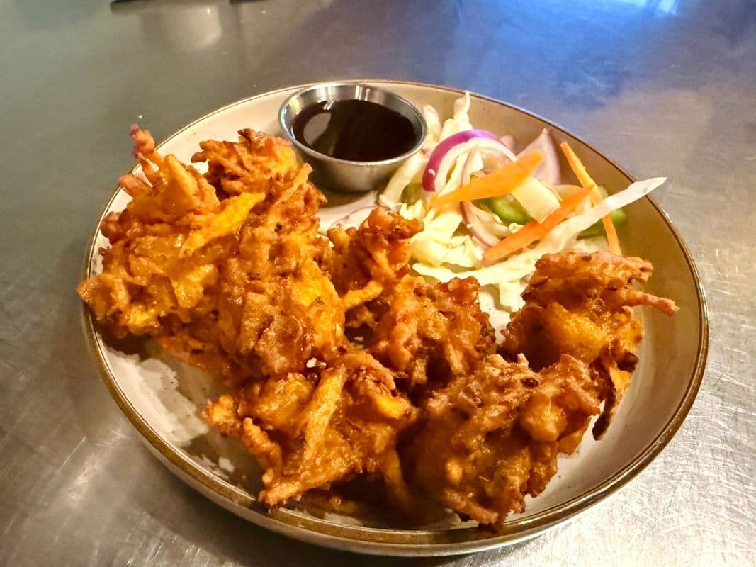 Vegetable Pakoras