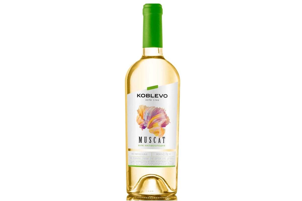 KOBLEVO MUSCAT GOLD 750 ML (1 x 750 ML)