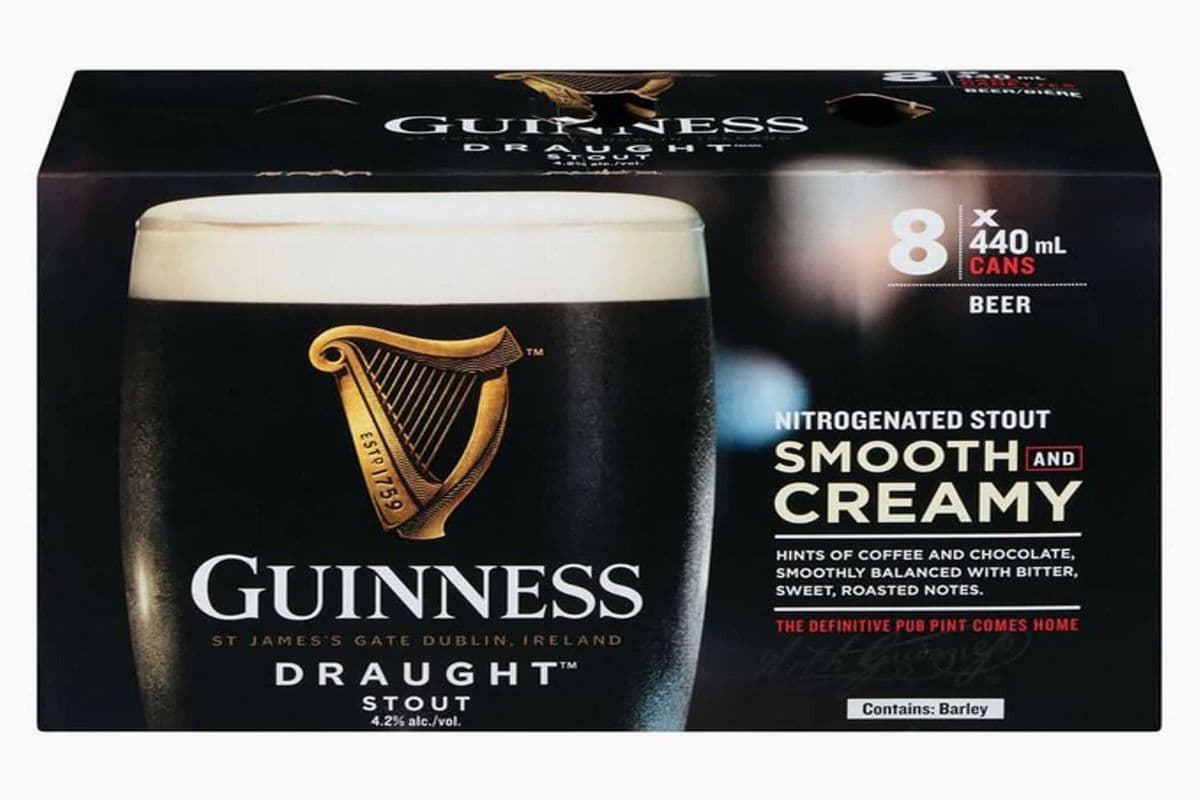 GUINNESS (8 x 440ML)