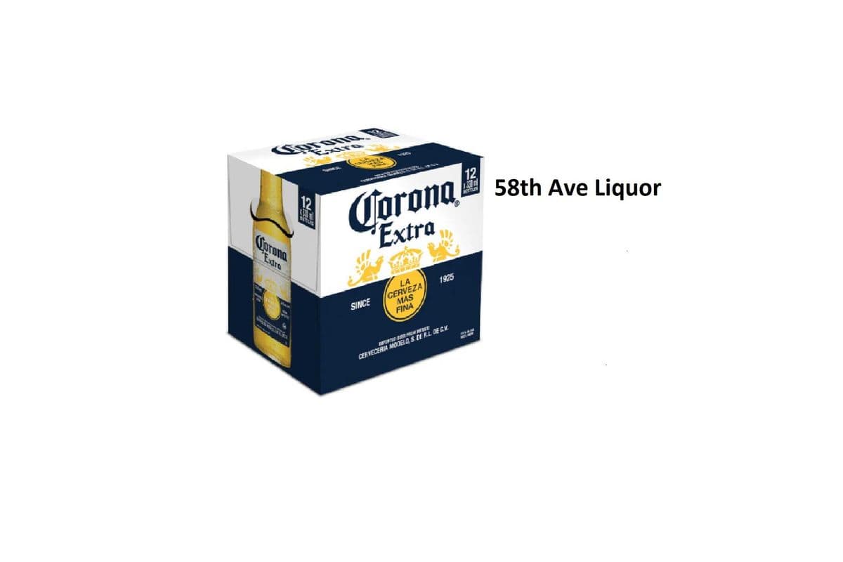 CORONA EXTRA 12 BOTTLES (1 x 12x330ML)
