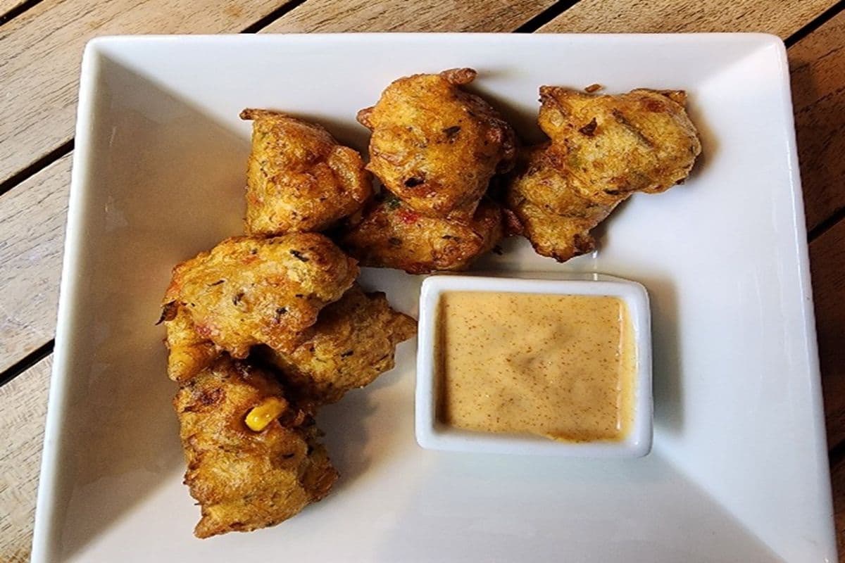 Saltfish Fritters