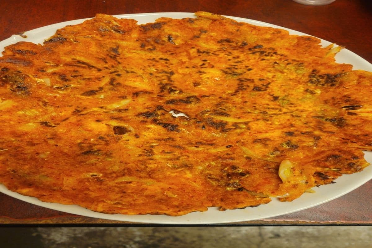 Kimchi Pancake