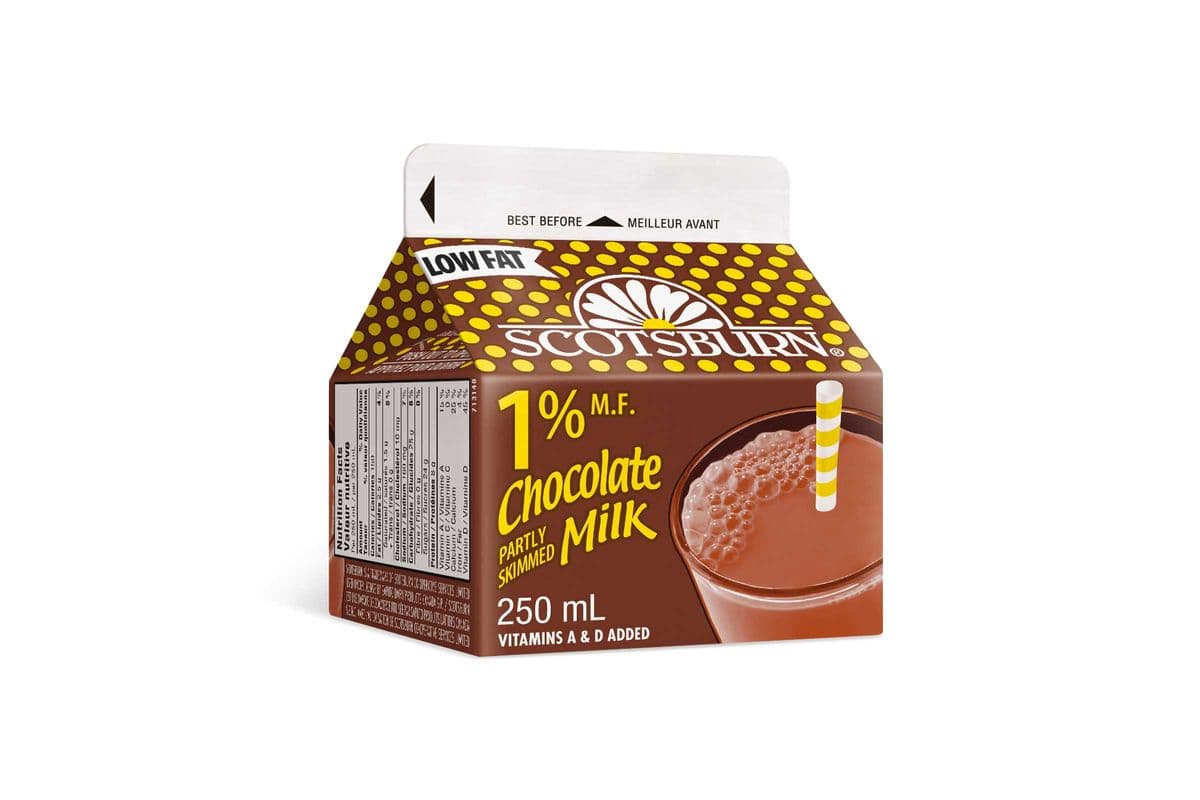 Chocolate Milk [170.0 Cals]