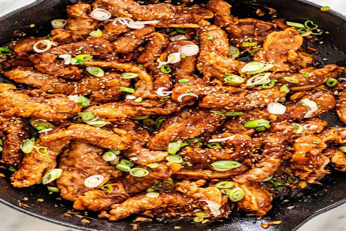 35. Ginger Beef