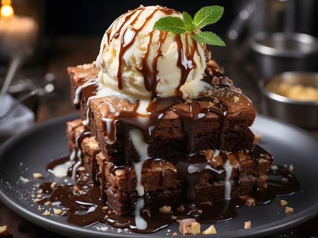 Hot Chocolate Fudge Sundae