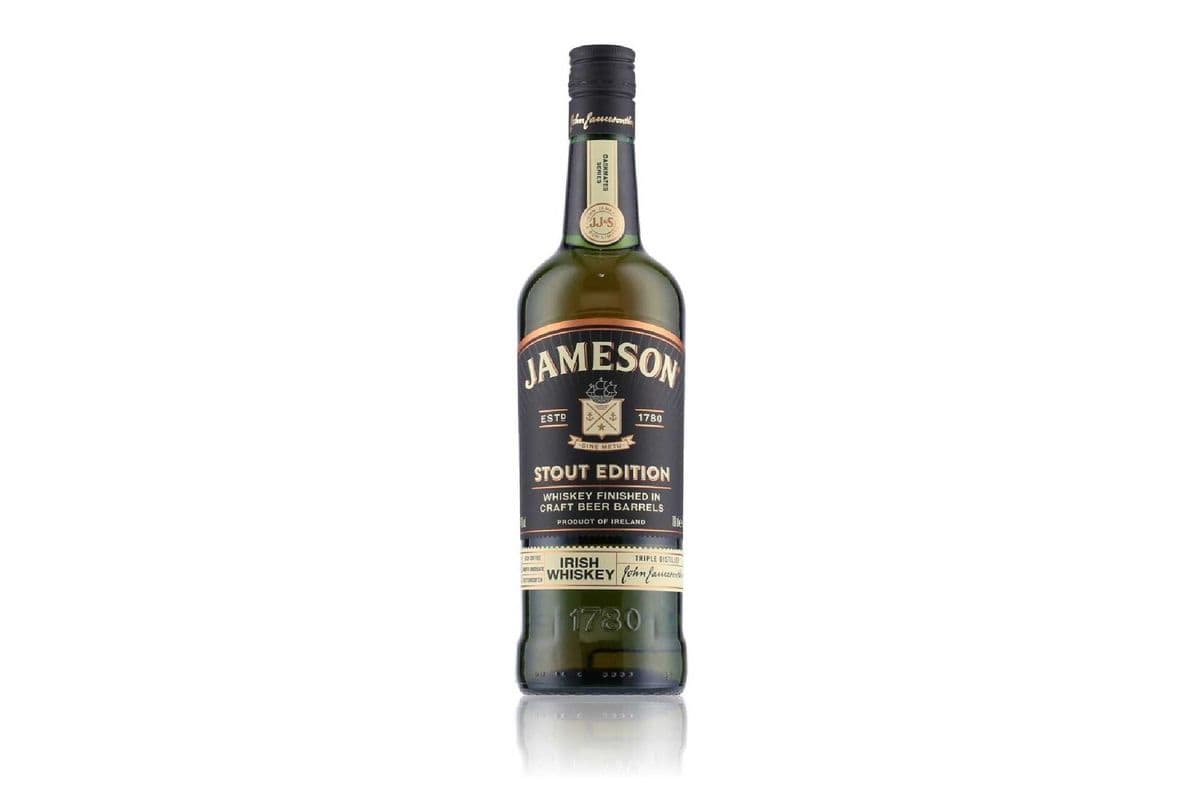 Jameson Stout Edition Irish Whiskey-750ml (1 x 750ml)