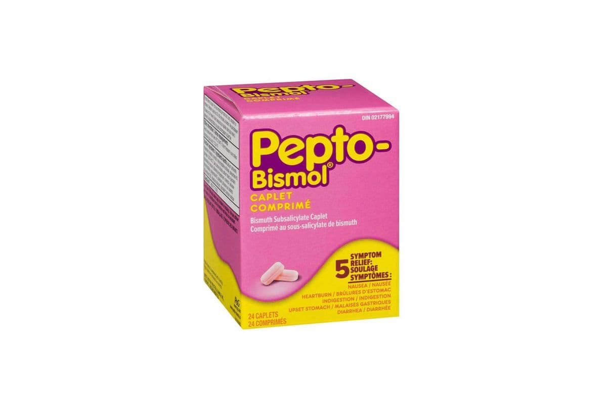 Pepto Bismol 24 Caplets