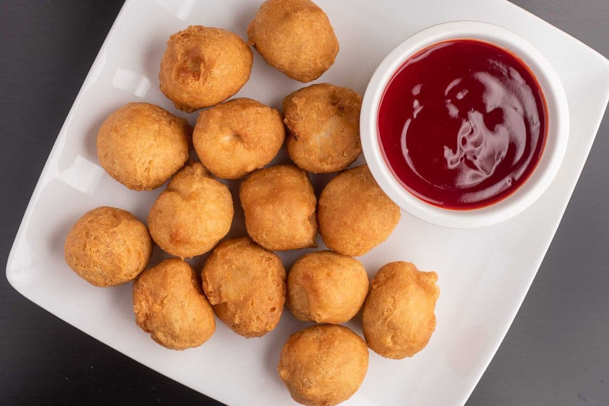 Sweet-and-Sour Chicken Balls 甜酸鸡球