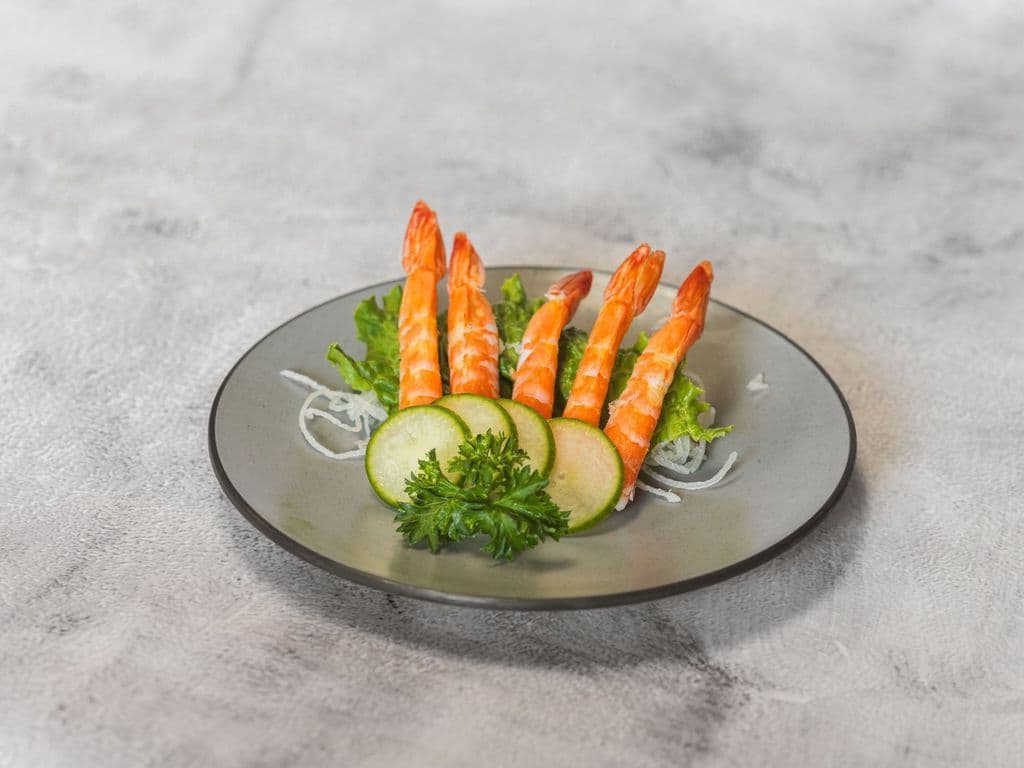 SA4 Shrimp Sashimi (5pcs)