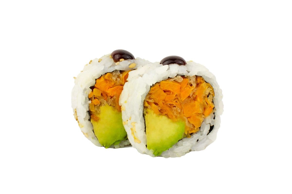 Yam and Avocado Roll