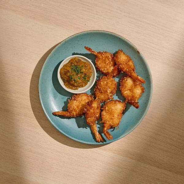Coconut Prawns