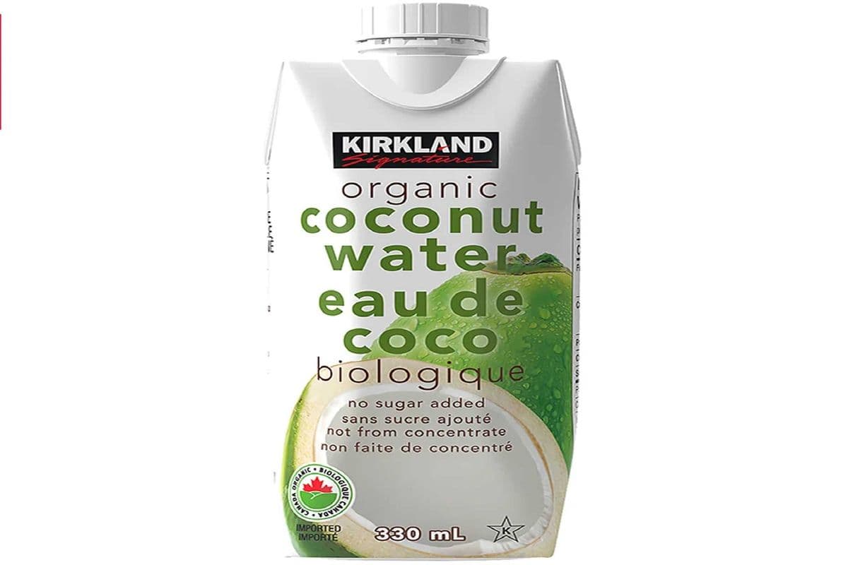 Organic Coconut Water (330 ml)