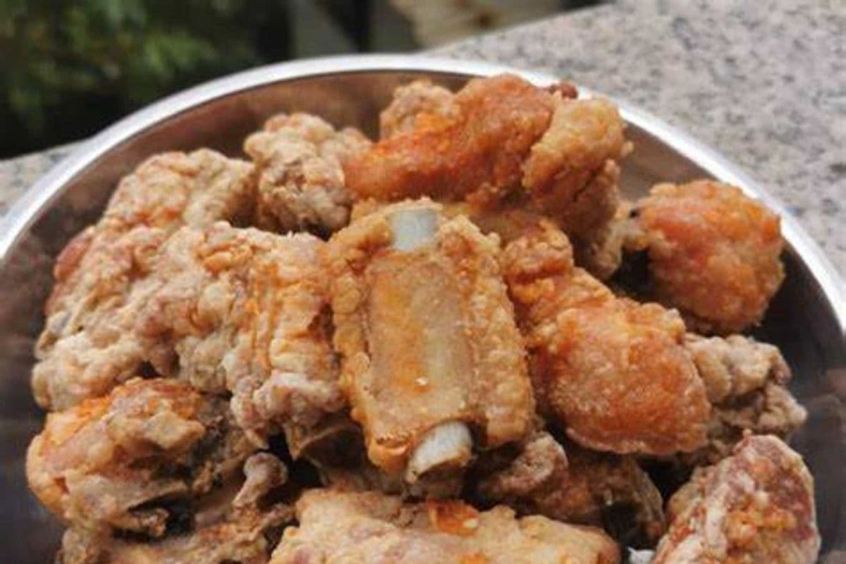 Breaded Dry Garlic Spareribs