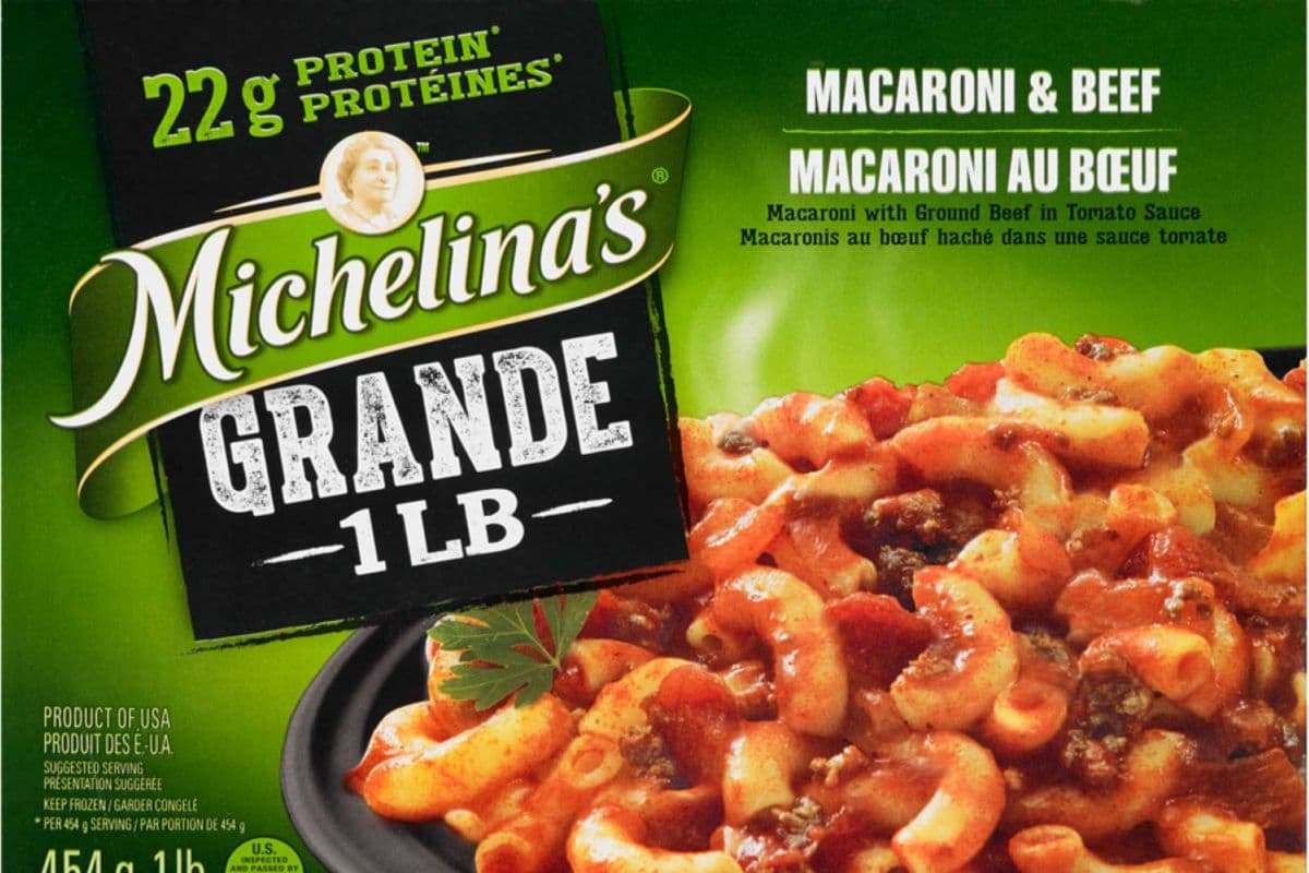 Michelina's Grande - Macaroni n Beef 1 LB