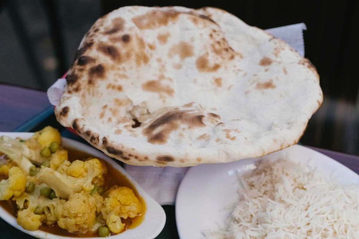 Plain Naan