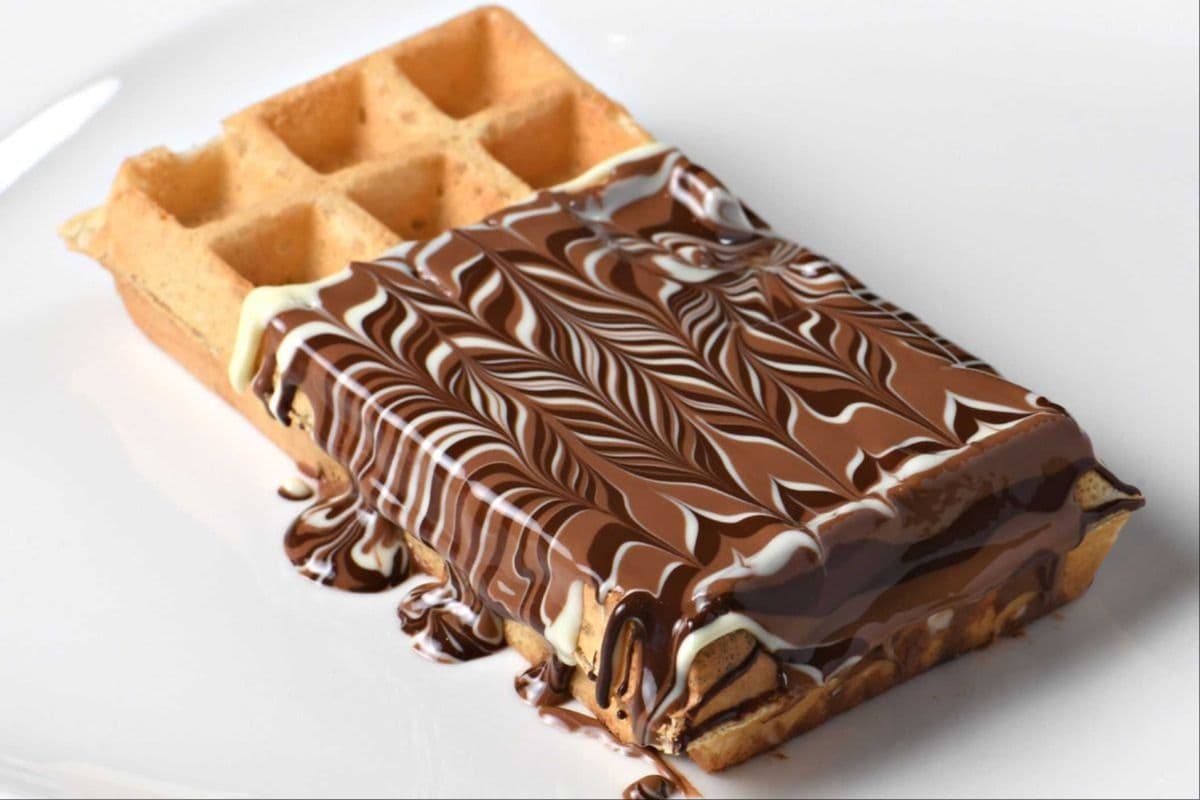 Chocolate Waffle