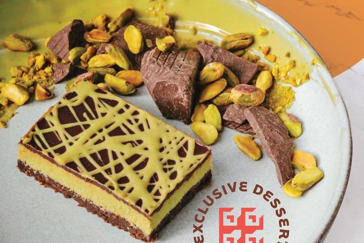 Dubai Chocolate Bar (2pcs)