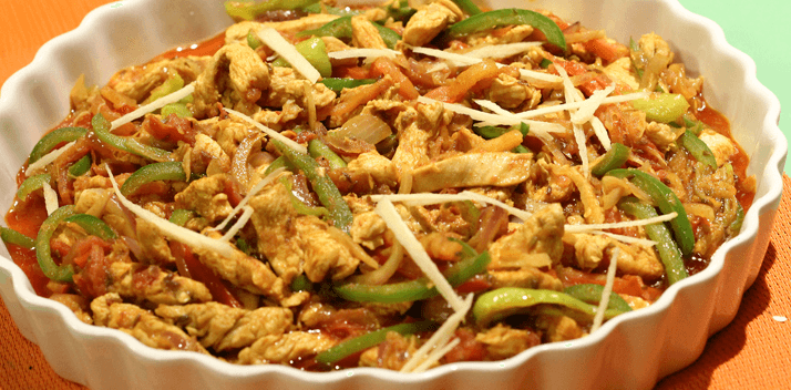 Chicken Jalfrezi