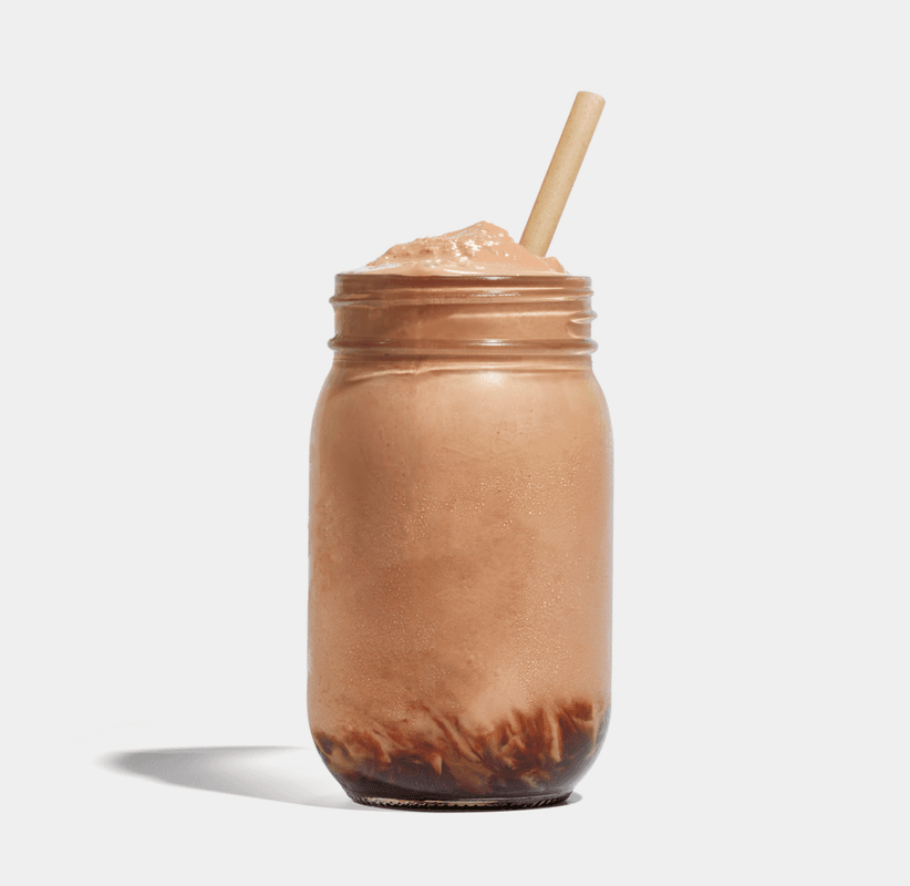 Lait frappé au chocolat / Chocolate Milkshake