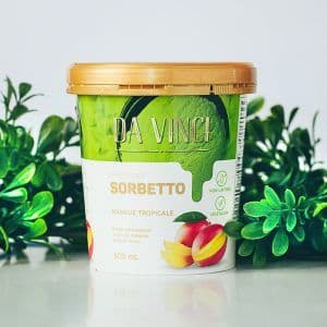 Da Vinci Dairy-Free Tropical Mango Sorbetto